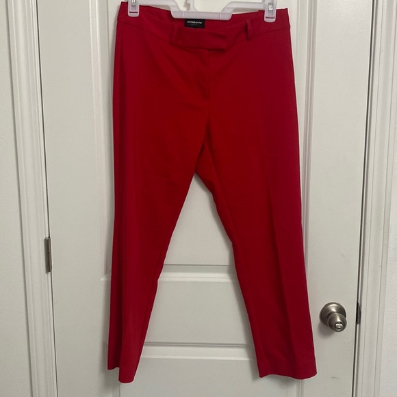 LIZ CLAIBORNE red Classic Pants - Picture 1 of 6